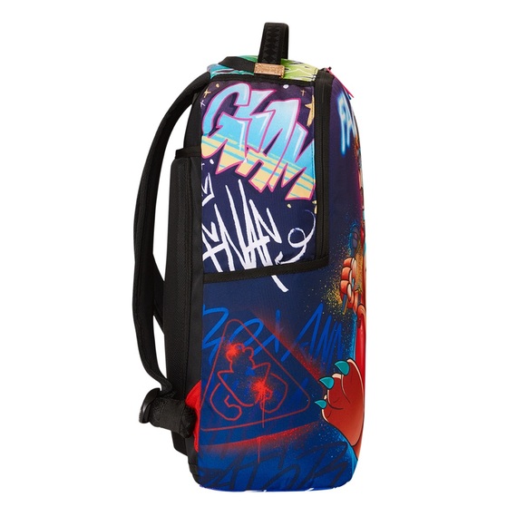 Sprayground FIVE NIGHTS AT FREDDY'S: GLAMROCK ROCKOUT DLXSR BACKPACK - Picture 3 of 8